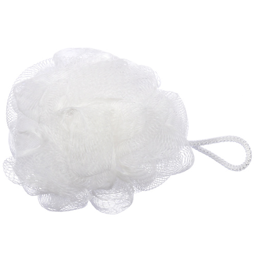 

БАННЫЕ ШТУЧКИ Мочалка для душа "Бант" малая, Мочалка для душа "Бант" малая