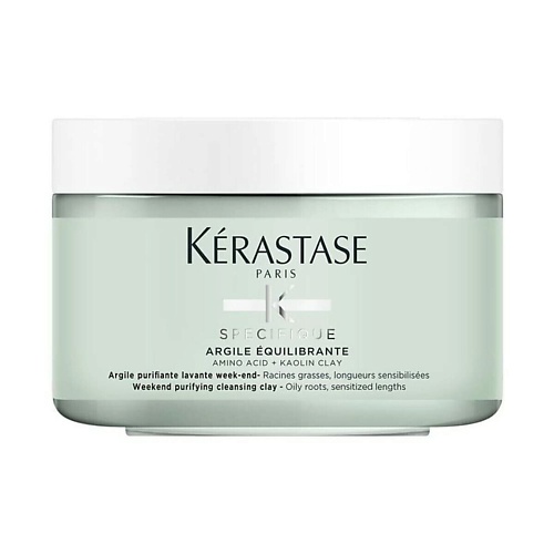 

KERASTASE Очищающая маска для жирных волос Specifique Argile Équilibrante 250.0, Очищающая маска для жирных волос Specifique Argile Équilibrante