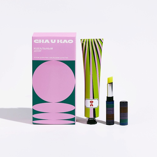 

CHA U KAO CHAUKAO Подарочный набор "Идеальный дуэт", CHAUKAO Подарочный набор "Идеальный дуэт"