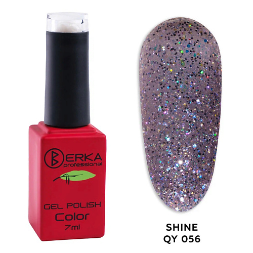 

BERKA Гель-лак для ногтей Shine QY, Гель-лак для ногтей Shine QY