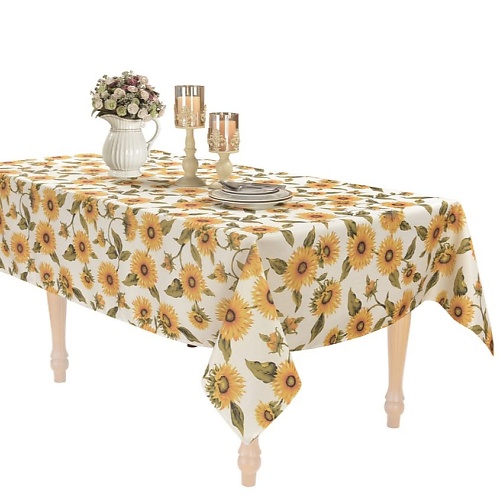 

ARYA HOME COLLECTION Скатерть 160x160 Sunflower, Скатерть 160x160 Sunflower
