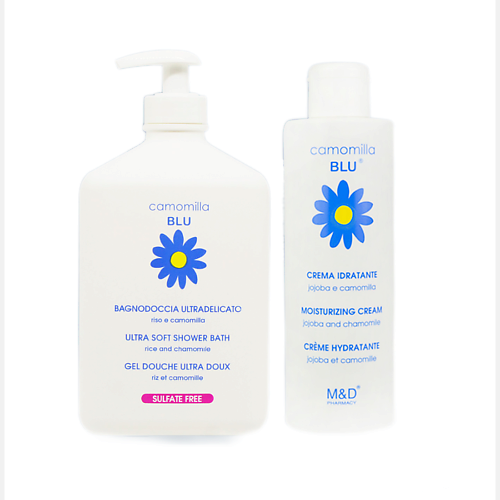 CAMOMILLA BLU Набор Уход за чувствительной кожей взрослых и детей 7000 2214₽