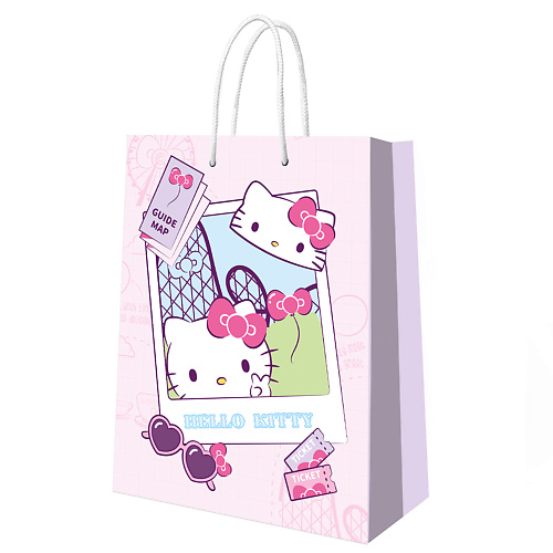 

ND PLAY Пакет подарочный Hello Kitty-3, 250*350*100 мм, Пакет подарочный Hello Kitty-3, 250*350*100 мм