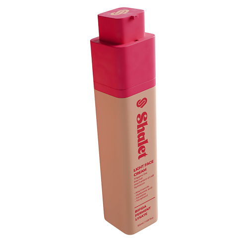 SHALET Крем для лица мгновенное увлажнение 700₽