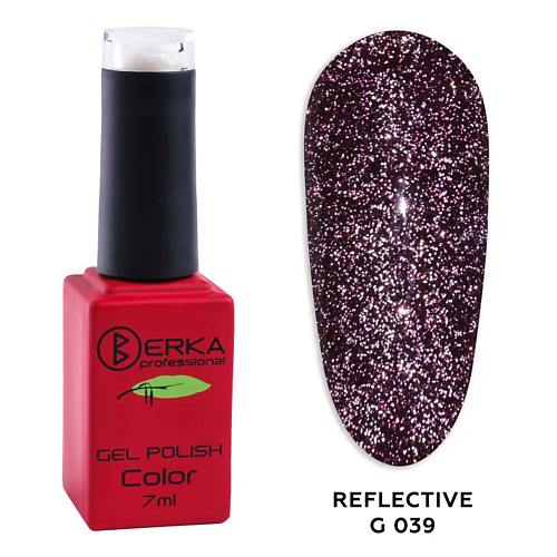 

BERKA Гель-лак для ногтей Reflective, Гель-лак для ногтей Reflective