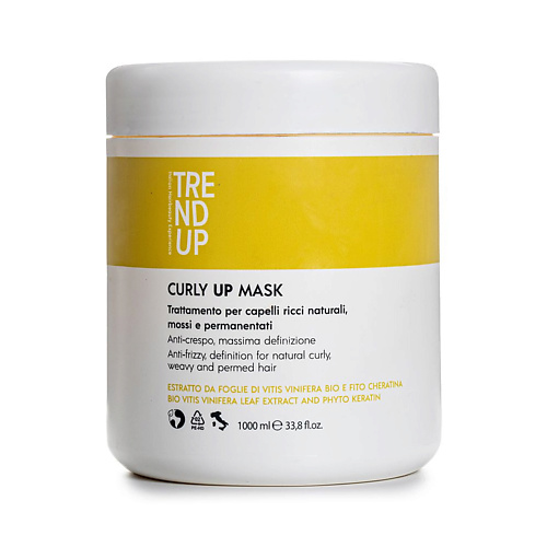 TREND UP Профессиональная маска для ухода за вьющимися и кудрявыми волосами 2500 3000₽