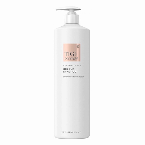 

TIGI Шампунь для окрашенных волос Copyright Custom Care 970.0, Шампунь для окрашенных волос Copyright Custom Care