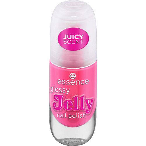 

ESSENCE Лак-желе для ногтей Glossy Jelly Nail Polish, Лак-желе для ногтей Glossy Jelly Nail Polish