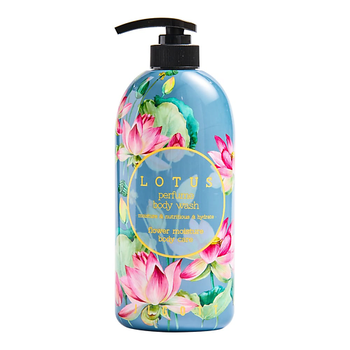 

JIGOTT Гель для душа парфюмированный/лотос LOTUS PERFUME BODY WASH 750, Гель для душа парфюмированный/лотос LOTUS PERFUME BODY WASH
