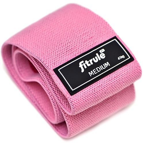 

FITRULE Фитнес-резинка тканевая, 41кг, Фитнес-резинка тканевая, 41кг