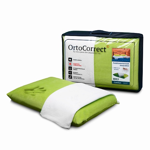 ORTOCORRECT Подушка под голову...