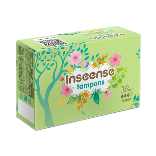 

INSEENSE Тампоны Super 12.0, Тампоны Super