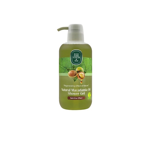EYUP SABRI TUNCER Гель для душа с маслом макадамии Natural Macadamia Oil Shower Gel 1574₽