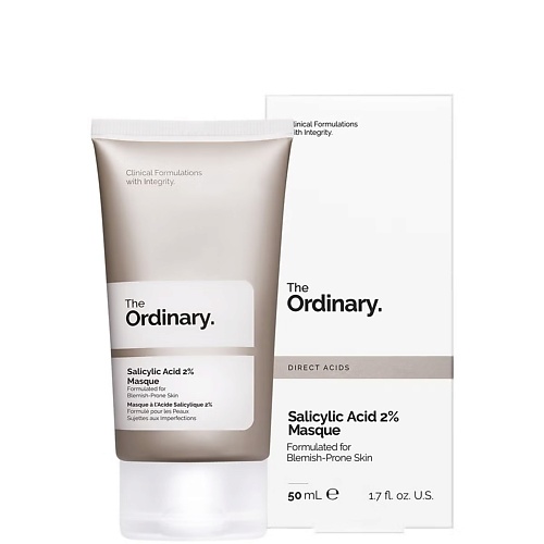 

THE ORDINARY Очищающая маска для проблемной кожи Salicylic Acid 2% Masque 50.0, Очищающая маска для проблемной кожи Salicylic Acid 2% Masque