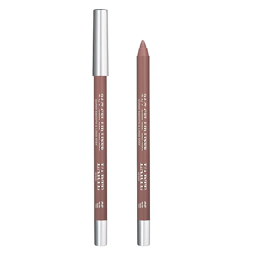 

L'ARTE DEL BELLO Устойчивый гелевый карандаш для губ 24/7 Gel lip liner, Устойчивый гелевый карандаш для губ 24/7 Gel lip liner