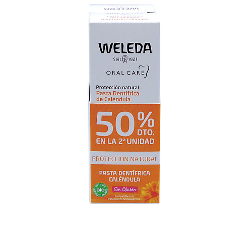 

WELEDA Зубная паста с календулой для ежедневной защиты зубов 150.0, Зубная паста с календулой для ежедневной защиты зубов