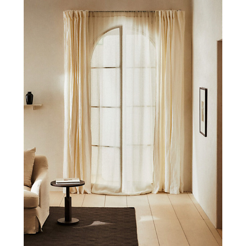 

ZARA HOME Льняная штора 140 х 300, Льняная штора 140 х 300