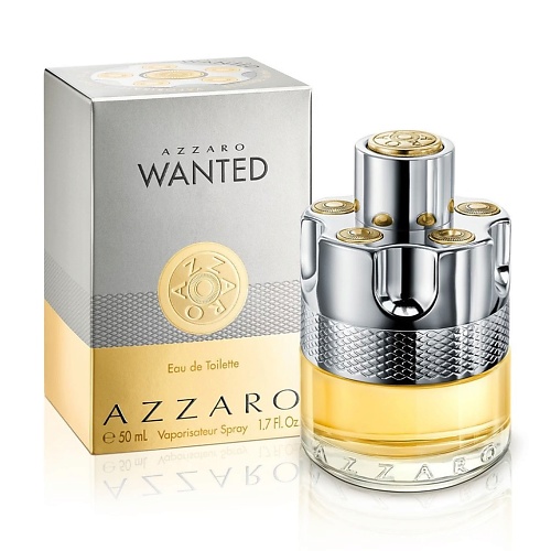 

AZZARO Туалетная вода Wanted 50.0, Туалетная вода Wanted