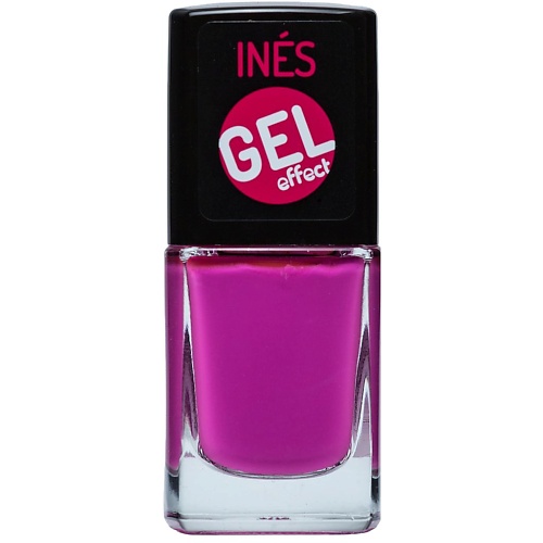 

INÉS COSMETICS Лак для ногтей Gel Effect, Лак для ногтей Gel Effect