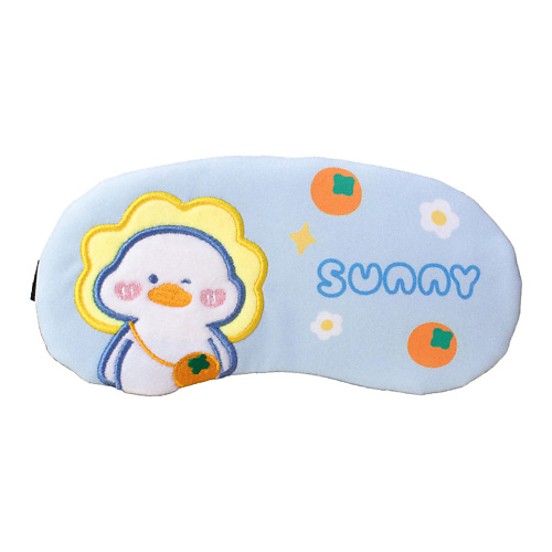 

ILIKEGIFT Маска для сна с вкладышем "Sunny duck", Маска для сна с вкладышем "Sunny duck"