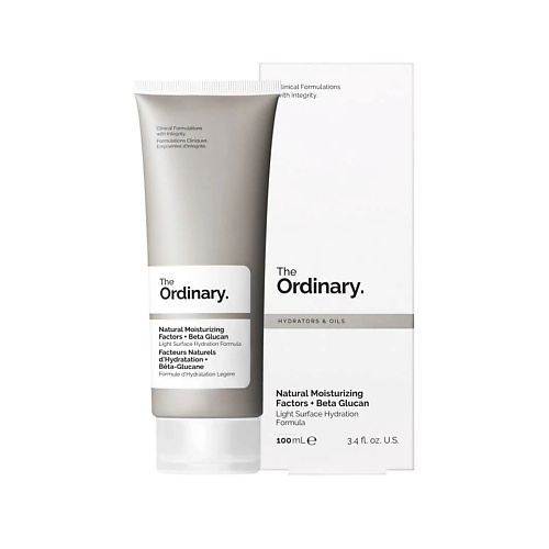 

THE ORDINARY Интенсивно увлажняющий гель Natural Moisturizing Factors + Beta Glucan 100.0, Интенсивно увлажняющий гель Natural Moisturizing Factors + Beta Glucan