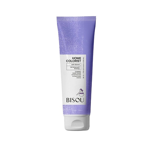 BISOU Оттеночная маска HOME COLORIST “Русый”