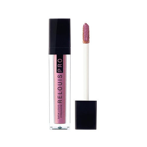 

RELOUIS Тени для век SATIN LIQUID EYESHADOW жидкие сатиновые, Тени для век SATIN LIQUID EYESHADOW жидкие сатиновые