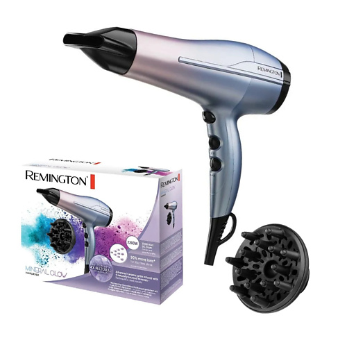 

REMINGTON Фен D5408 Mineral Glow, Фен D5408 Mineral Glow