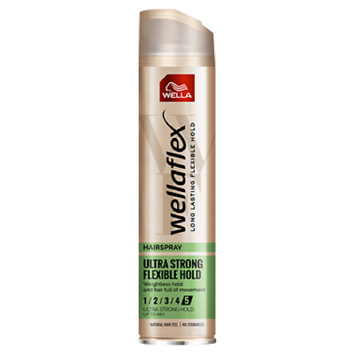 

WELLA Лак для волос Wellaflex Эластичная укладка суперсильная фиксация 250.0, Лак для волос Wellaflex Эластичная укладка суперсильная фиксация