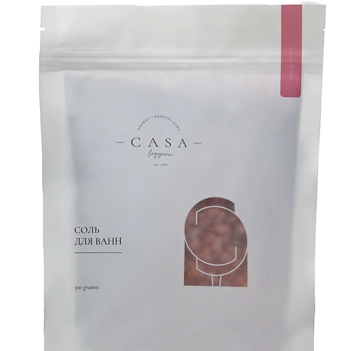 

CASA LEGGERA Соль для ванны Rose&Peony, Соль для ванны Rose&Peony