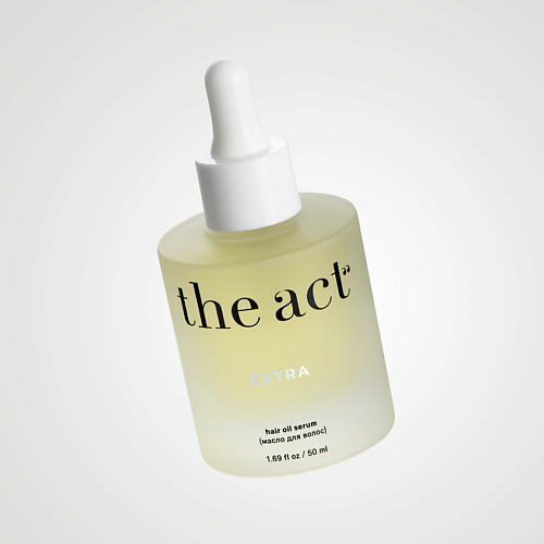 THE ACT Масло для волос восстанавливающее 500 531₽