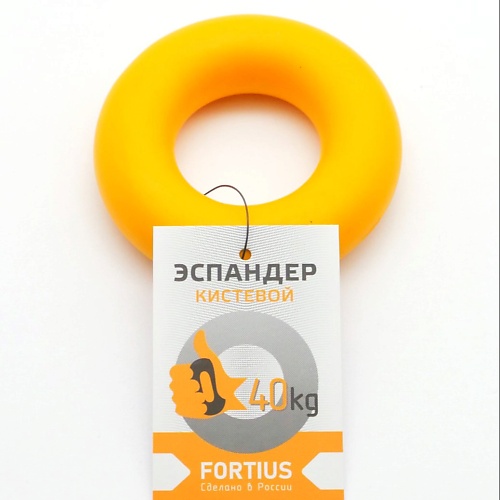 

FORTIUS Эспандер кистевой "Fortius" 40 кг, Эспандер кистевой "Fortius" 40 кг