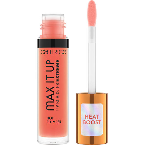 

CATRICE Блеск для губ с эффектом увеличения объёма Max It Up Lip Booster Extreme, Блеск для губ с эффектом увеличения объёма Max It Up Lip Booster Extreme