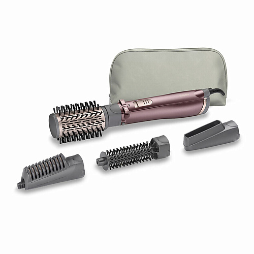 Фены-щетки BABYLISS Фен-щетка для волос AS960E с функцией вращения