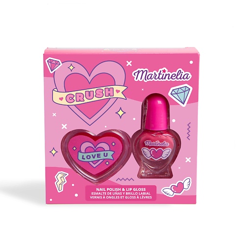 

MARTINELIA Мини набор детской косметики Crush, Мини набор детской косметики Crush