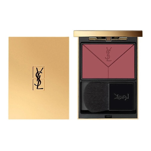 

YVES SAINT LAURENT Компактные румяна Couture Blush, Компактные румяна Couture Blush