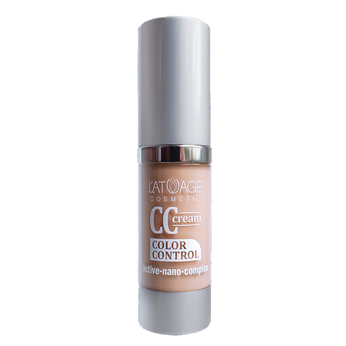 

L'ATUAGE COSMETIC Крем тональный CC cream фарфоровый, Крем тональный CC cream фарфоровый