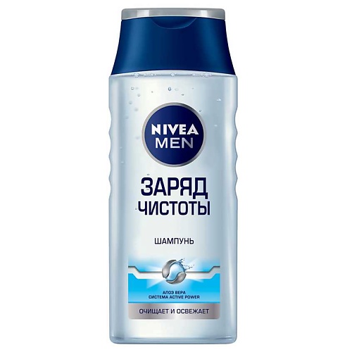 

NIVEA Шампунь-уход Заряд чистоты, Шампунь-уход Заряд чистоты