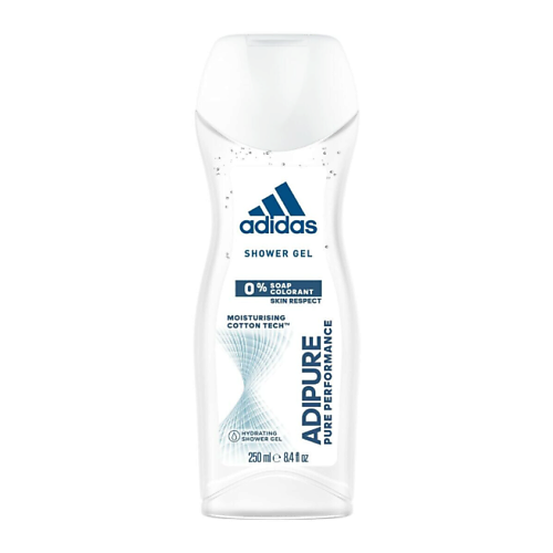 

ADIDAS Женский гель для душа Adipure 250.0, Женский гель для душа Adipure