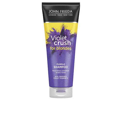 

JOHN FRIEDA Оттеночный шампунь для светлых и осветленных волос Violet Crush 250.0, Оттеночный шампунь для светлых и осветленных волос Violet Crush