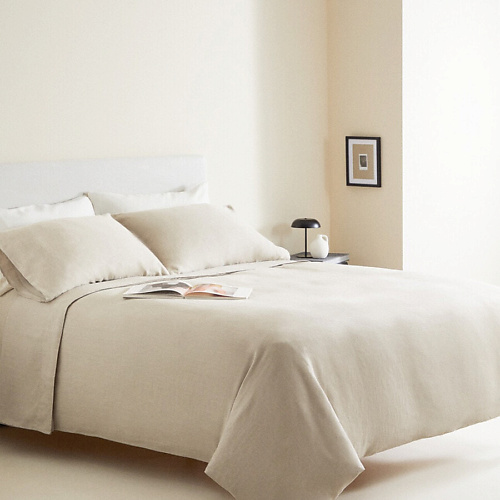 

ZARA HOME Пододеяльник 310 гxм² льняной 135 x 200, Пододеяльник 310 гxм² льняной 135 x 200