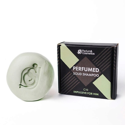S PARFUM & COSMETICS Шампунь твердый парфюмированный IMPULSIVE FOR HIM 85.0