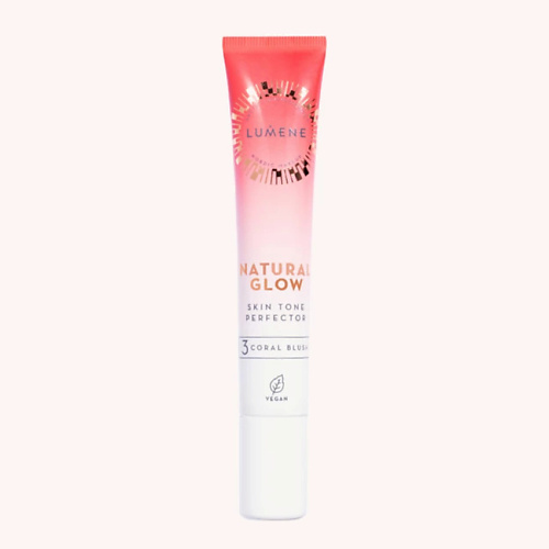  LUMENE Кремовые румяна с сияющим финишем  Natural Glow Skin Tone Perfector