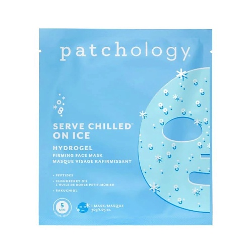 Маска для лица PATCHOLOGY Освежащая увлажняющая гидрогелевая маска Serve Chilled On Ice 30.0