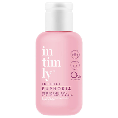

INTIMLY Гель для интимной гигиены с натуральными афродизиаками роза и жасмин (travel size) 65.0, Гель для интимной гигиены с натуральными афродизиаками роза и жасмин (travel size)