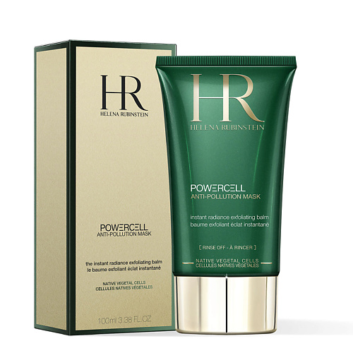 

HELENA RUBINSTEIN Очищающая и отшелушивающая маска для лица Powercell Anti-Pollution Mask 100.0, Очищающая и отшелушивающая маска для лица Powercell Anti-Pollution Mask