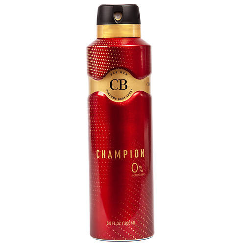 

COOL BREEZE Дезодорант спрей мужской Champion 200.0, Дезодорант спрей мужской Champion