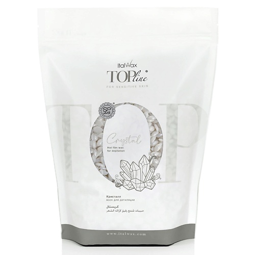 

ITALWAX Воск горячий (пленочный) Top Line Crystal гранулы 750.0, Воск горячий (пленочный) Top Line Crystal гранулы