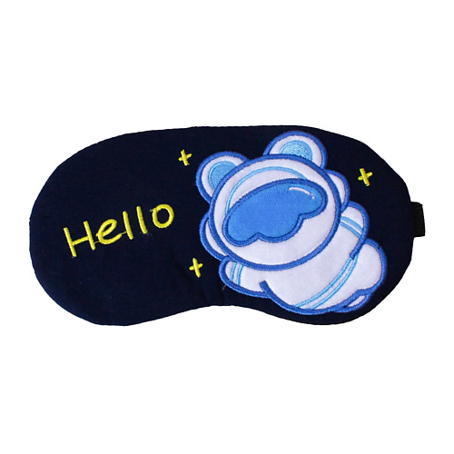 

ILIKEGIFT Маска для сна с вкладышем "Hello cosmos", Маска для сна с вкладышем "Hello cosmos"
