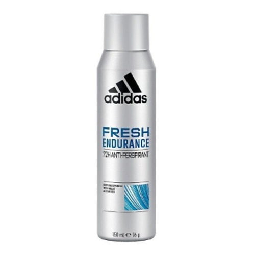 ADIDAS Дезодорант-спрей мужской Fresh Endurance 1500 1501₽